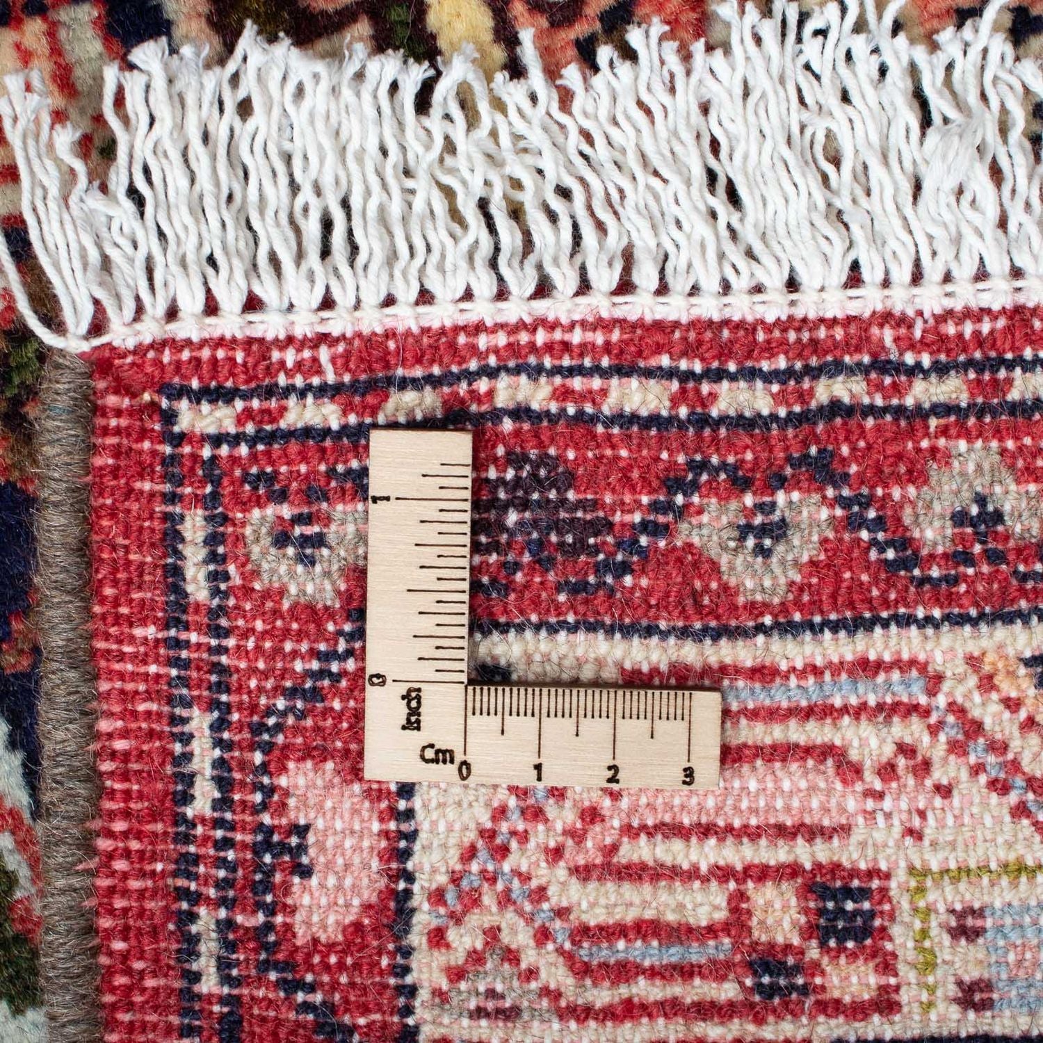 Perserteppich - Nomadic 130 x 78 cm - lachs - Image 6