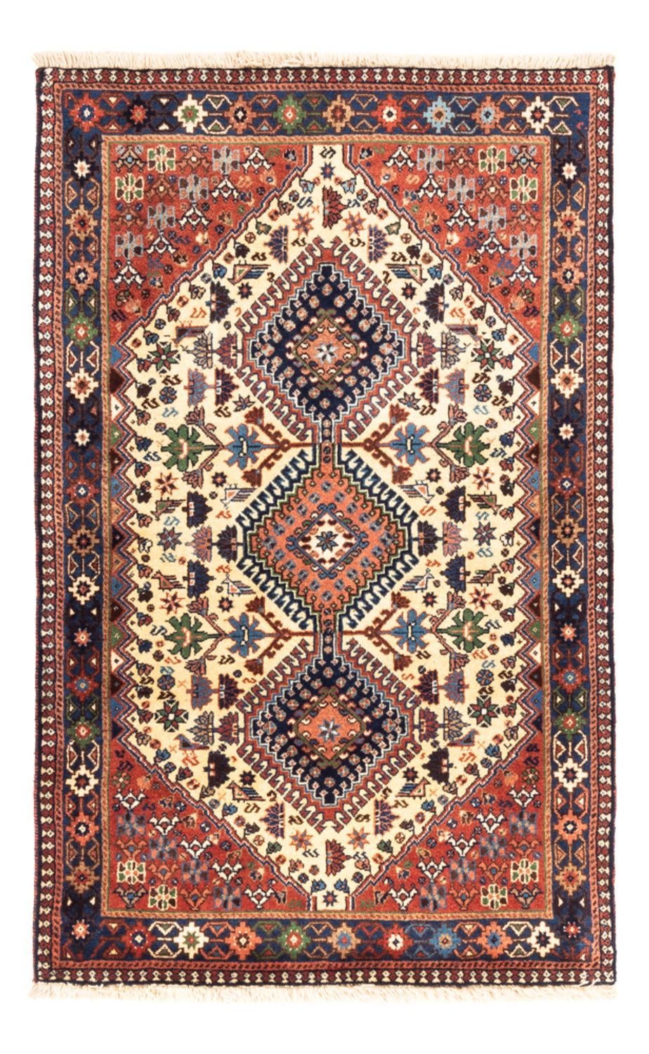 Yalameh Teppich 130x80cm - Perserteppich