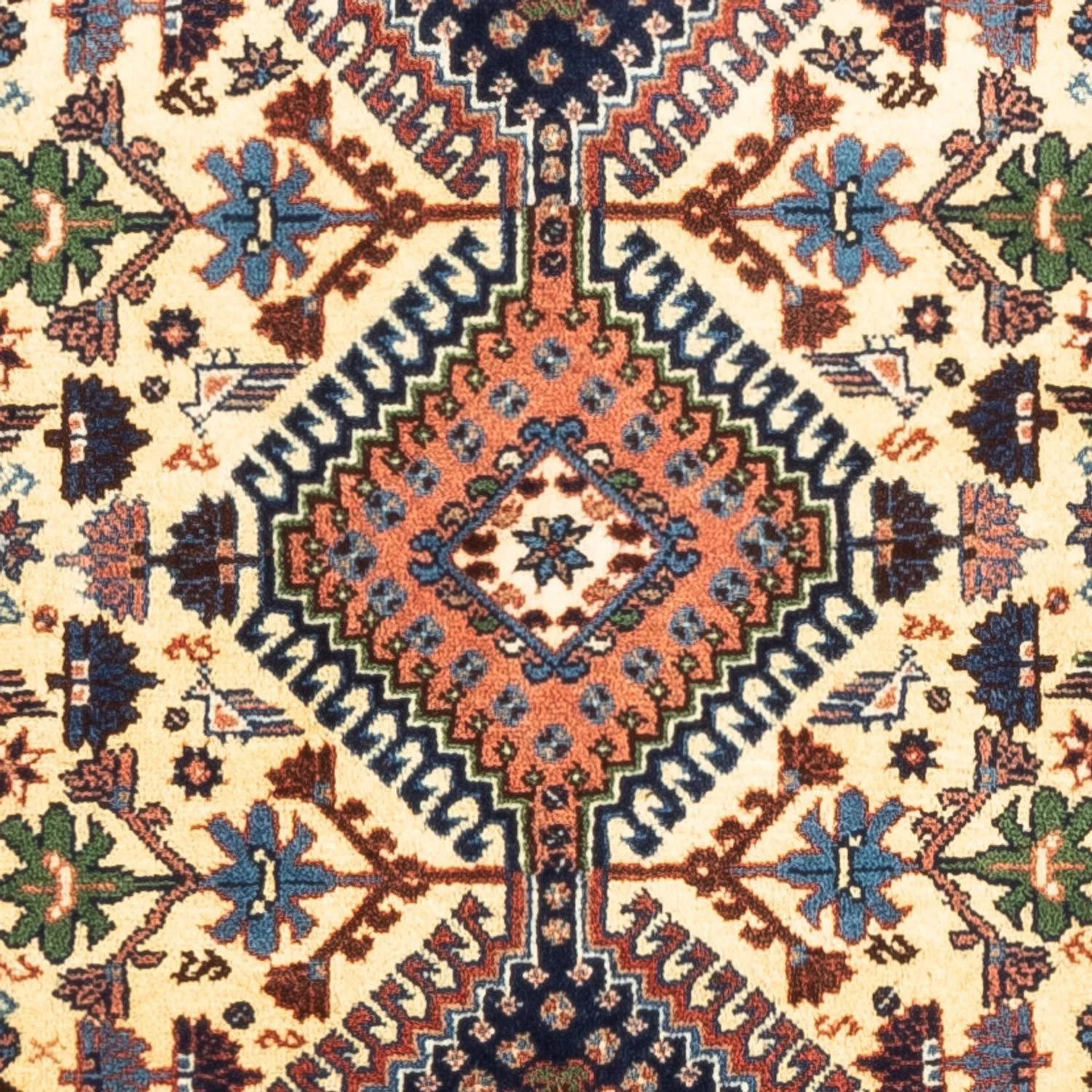 Yalameh Teppich 130x80cm - Perserteppich - Image 2