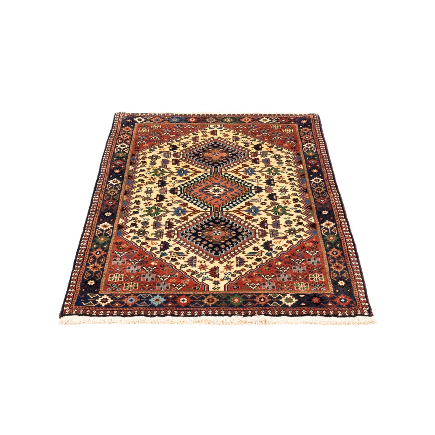 Yalameh Teppich 130x80cm - Perserteppich - Image 5