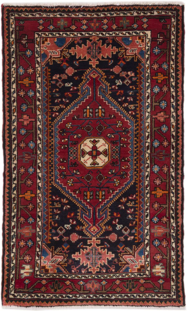 Perserteppich - Nomadic - 130 x 80 cm - rost