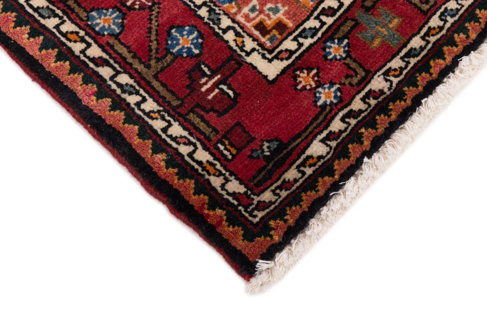 Perserteppich - Nomadic - 130 x 80 cm - rost - Image 6