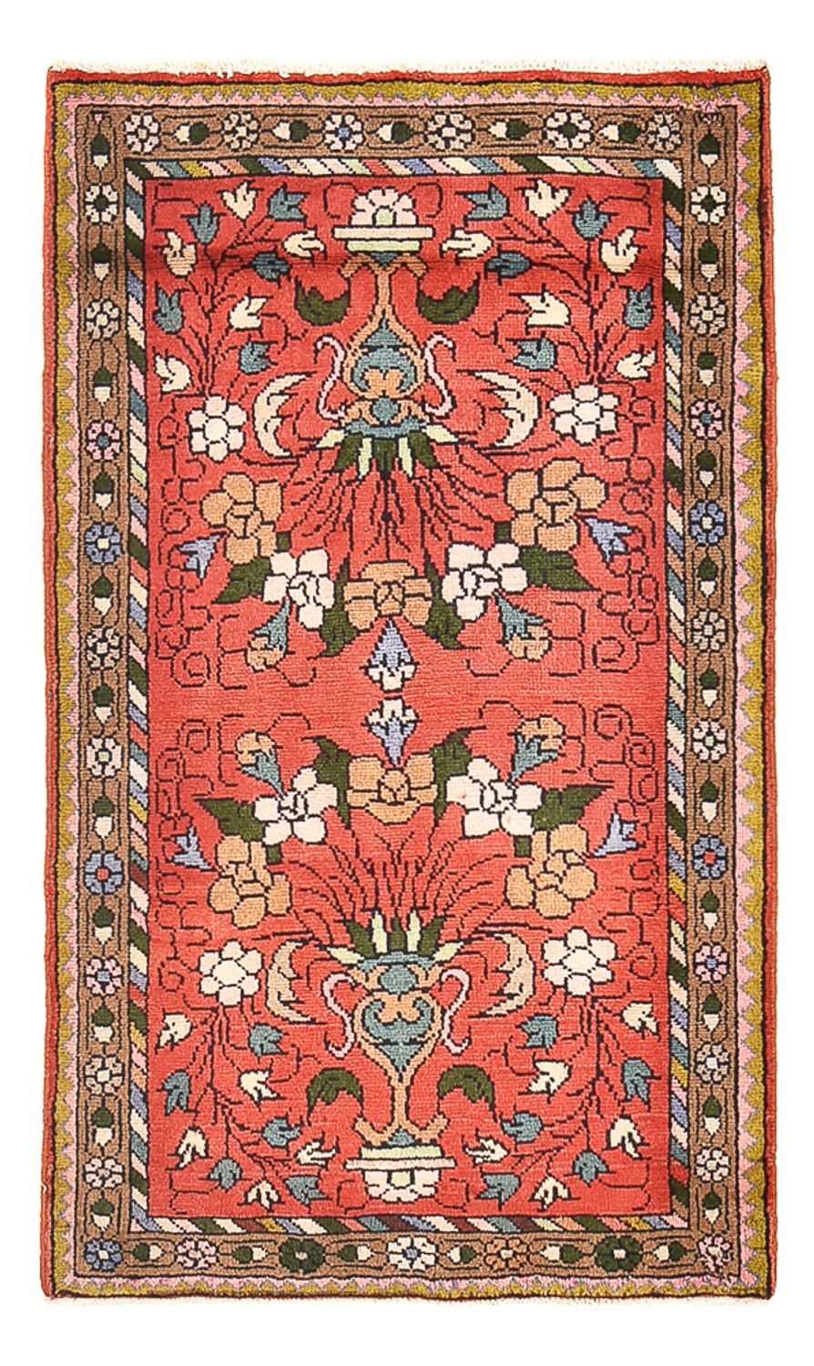 Perserteppich - Nomadic - 130 x 80 cm - rot