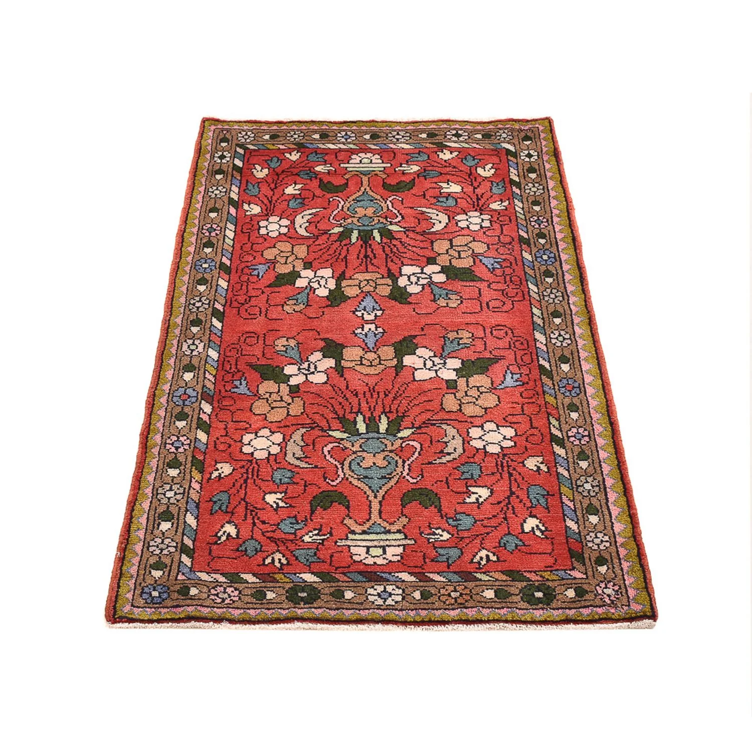 Perserteppich - Nomadic - 130 x 80 cm - rot - Image 5