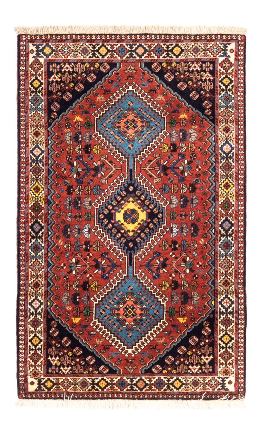 Yalameh Teppich 130x80cm - Perserteppich