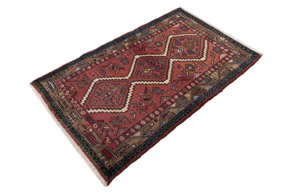 Perserteppich - Nomadic - 130 x 80 cm - rot - Image 2