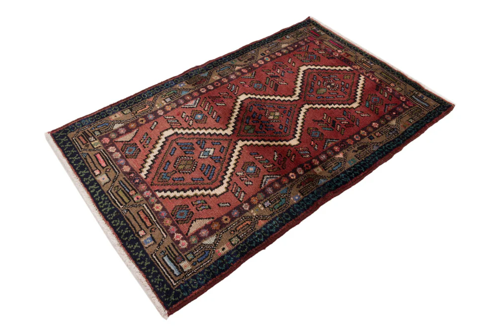 Perserteppich - Nomadic - 130 x 80 cm - rot - Image 3