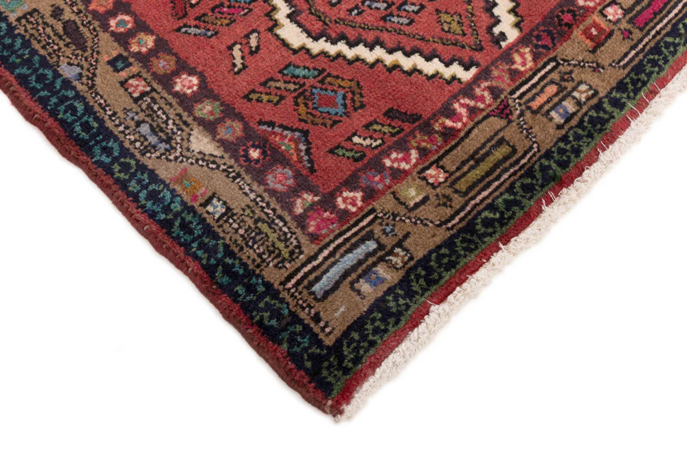 Perserteppich - Nomadic - 130 x 80 cm - rot - Image 6