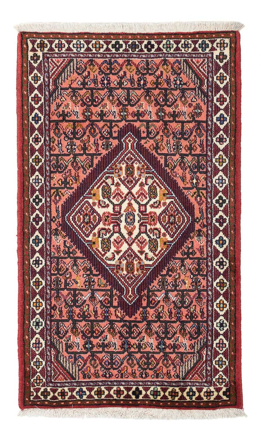 Perserteppich - Nomadic 130 x 80 cm - hellrot