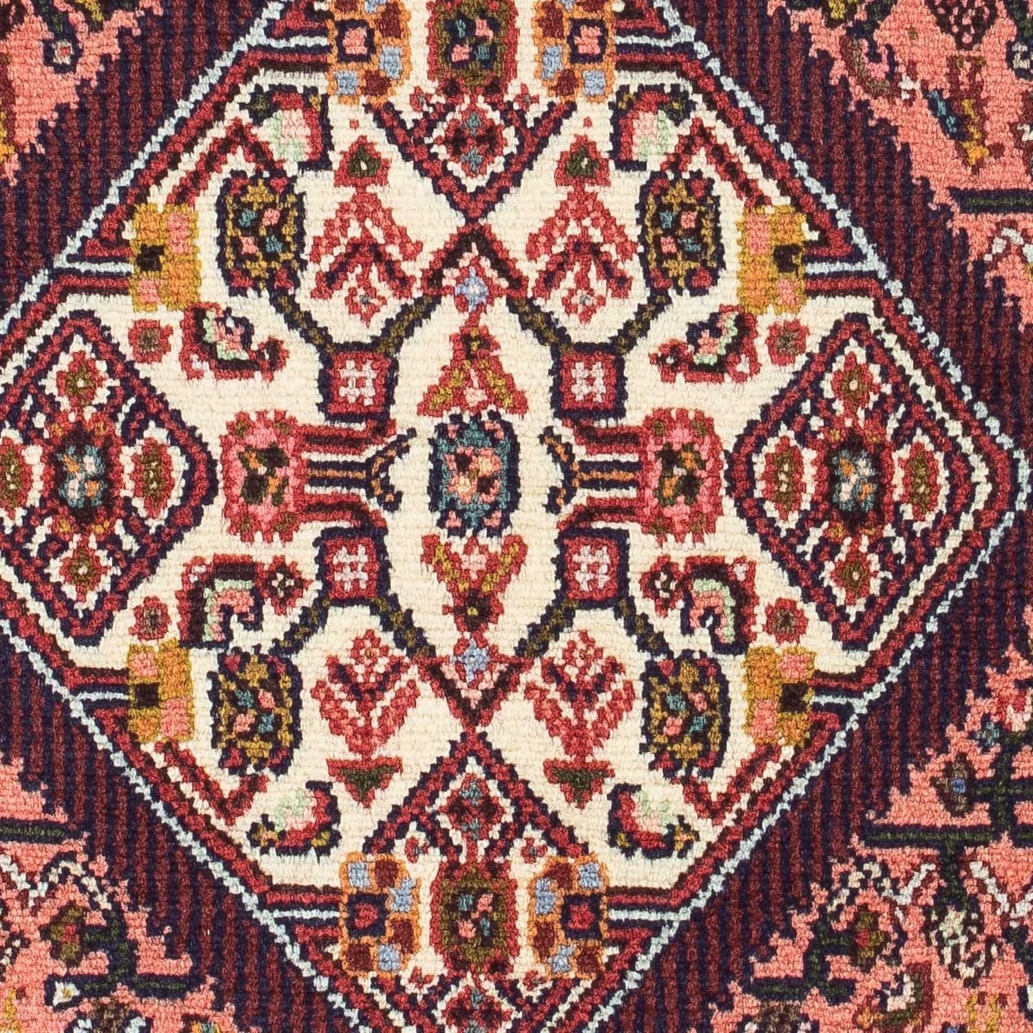 Perserteppich - Nomadic 130 x 80 cm - hellrot - Image 2