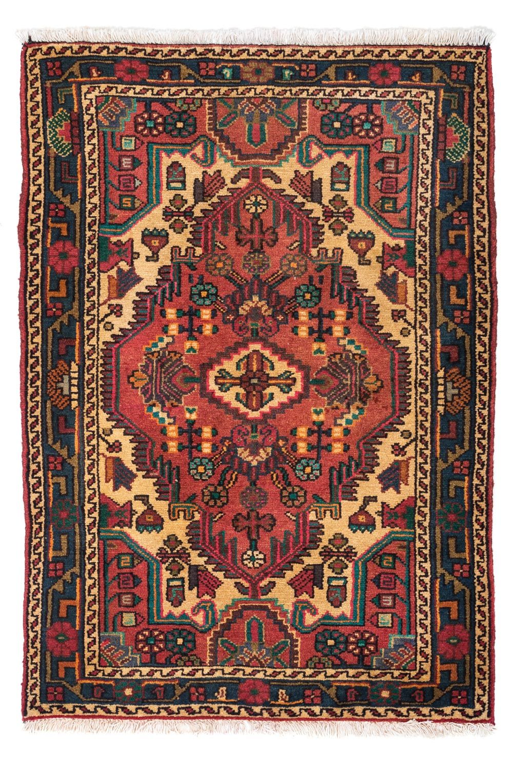 Touiserkan Teppich 130x80cm - Perserteppich