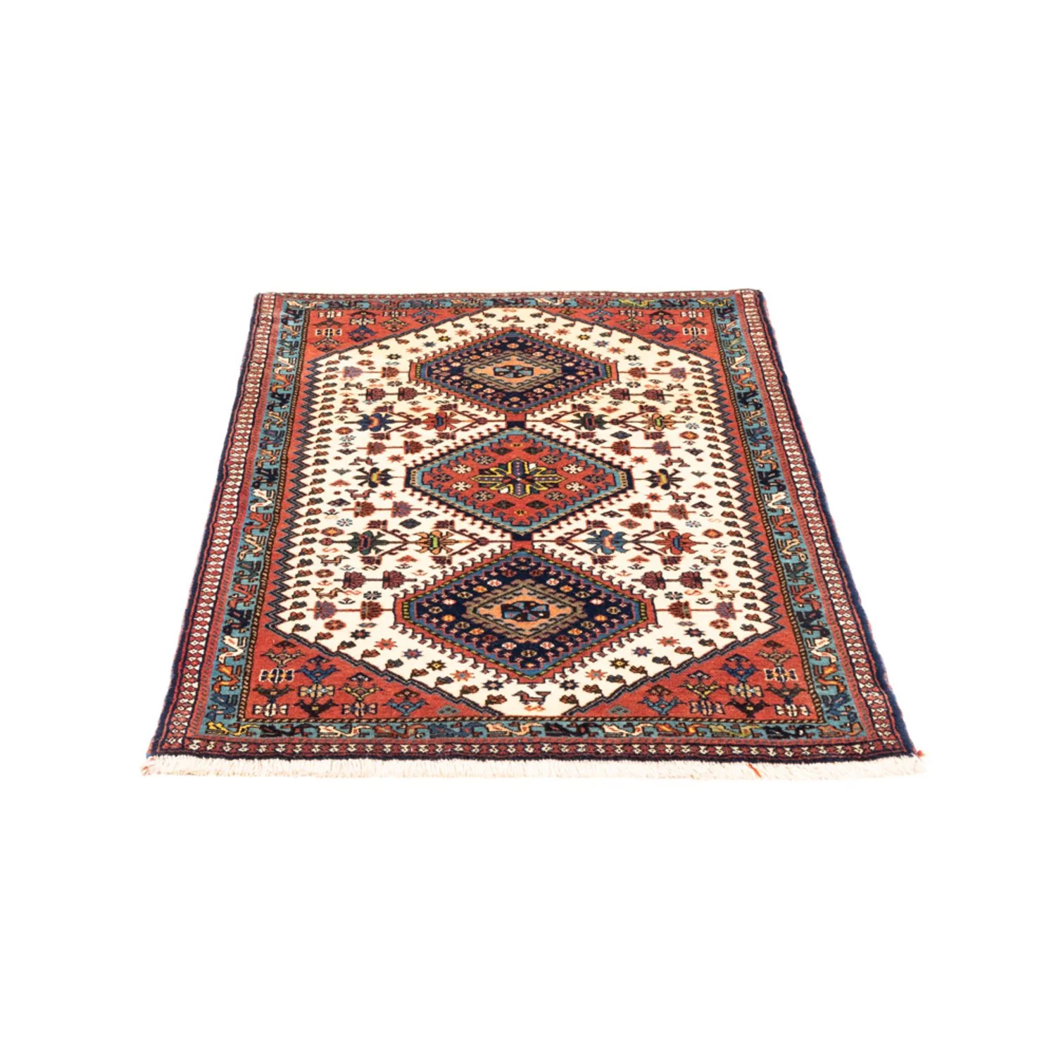 Yalameh Teppich 130x82cm - Perserteppich - Image 5