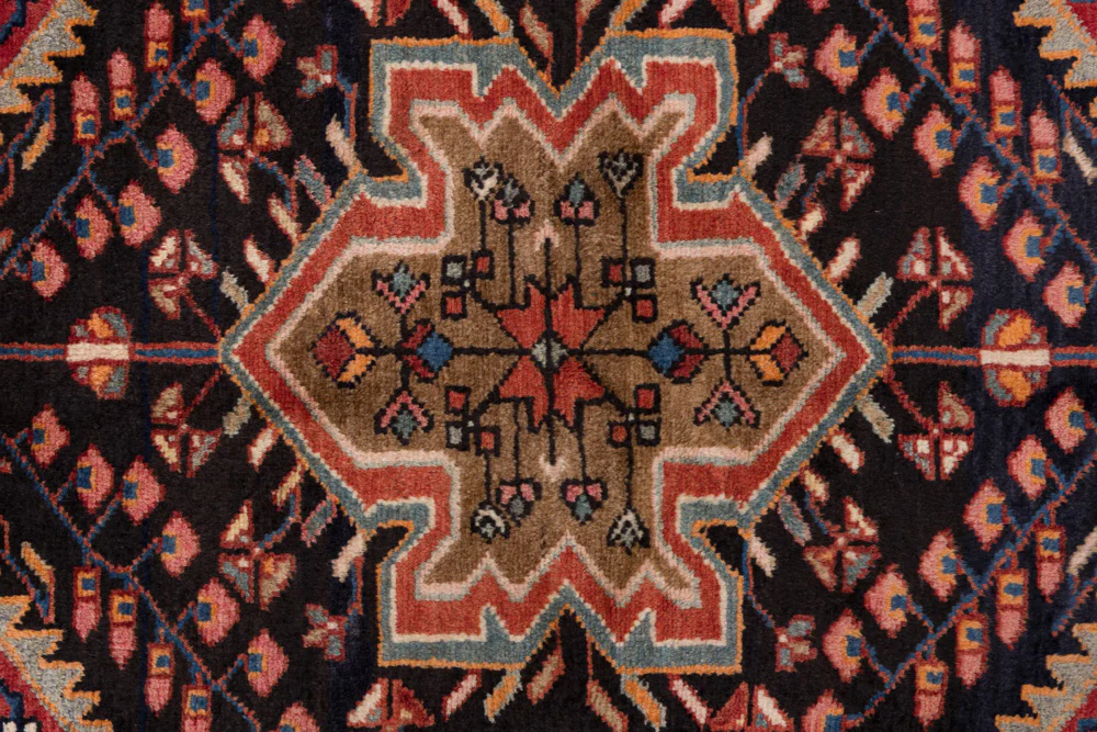 Perserteppich - Nomadic - 130 x 82 cm - mehrfarbig - Image 7