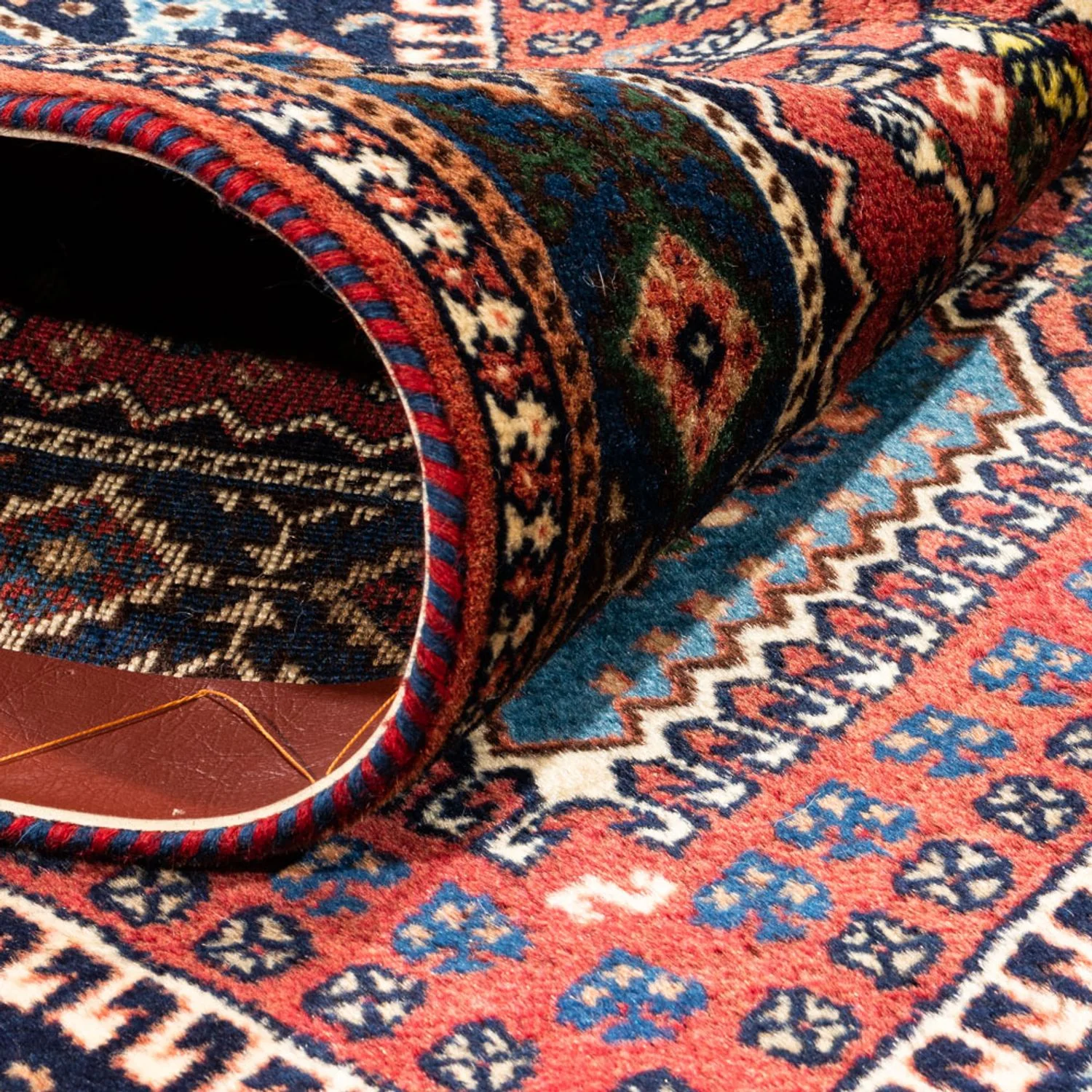 Yalameh Teppich 130x82cm - Perserteppich - Image 4
