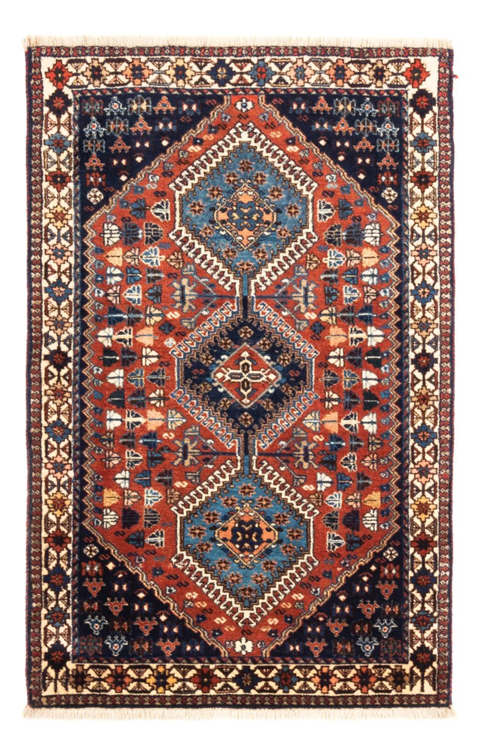 Yalameh Teppich 130x83cm - Perserteppich