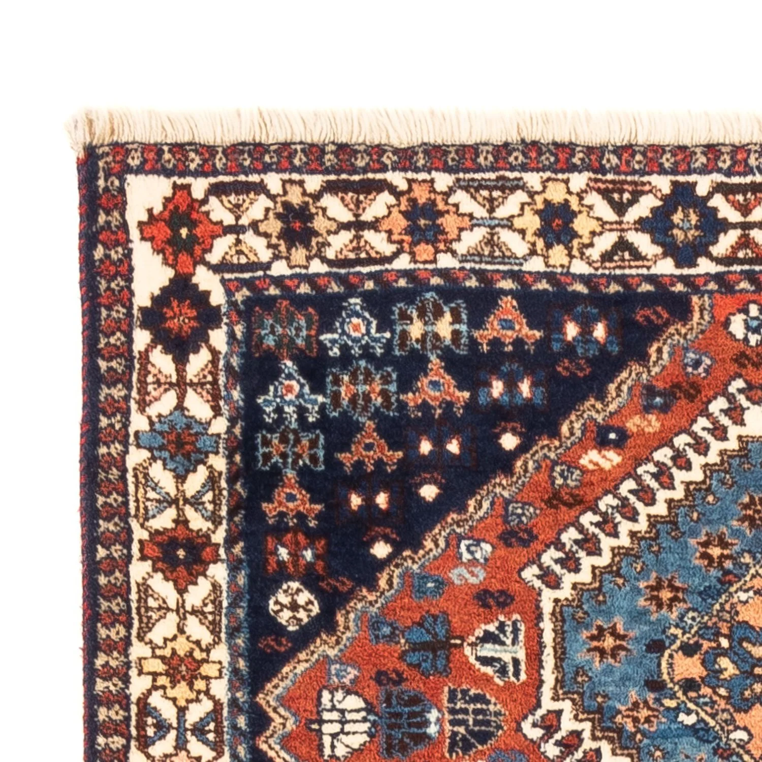 Yalameh Teppich 130x83cm - Perserteppich - Image 3