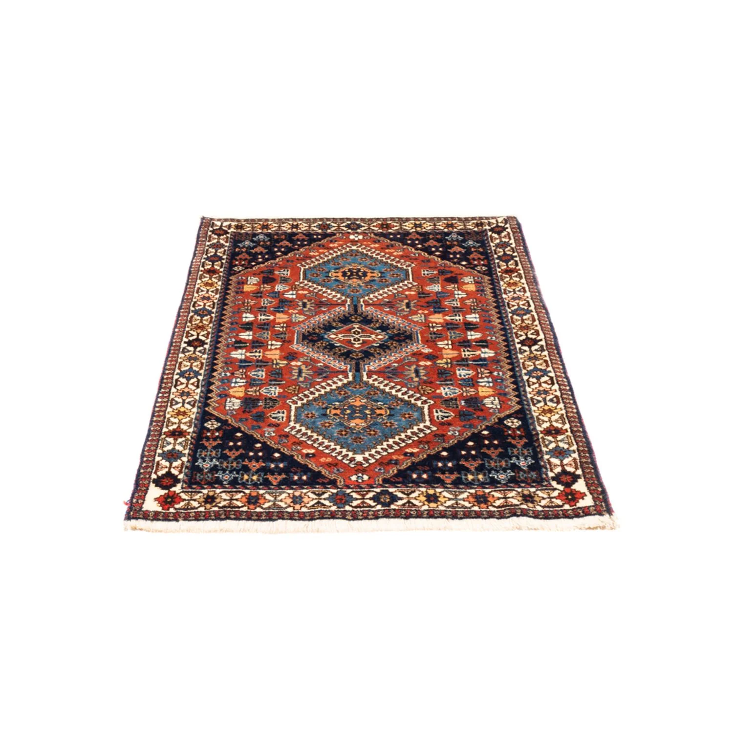 Yalameh Teppich 130x83cm - Perserteppich - Image 5