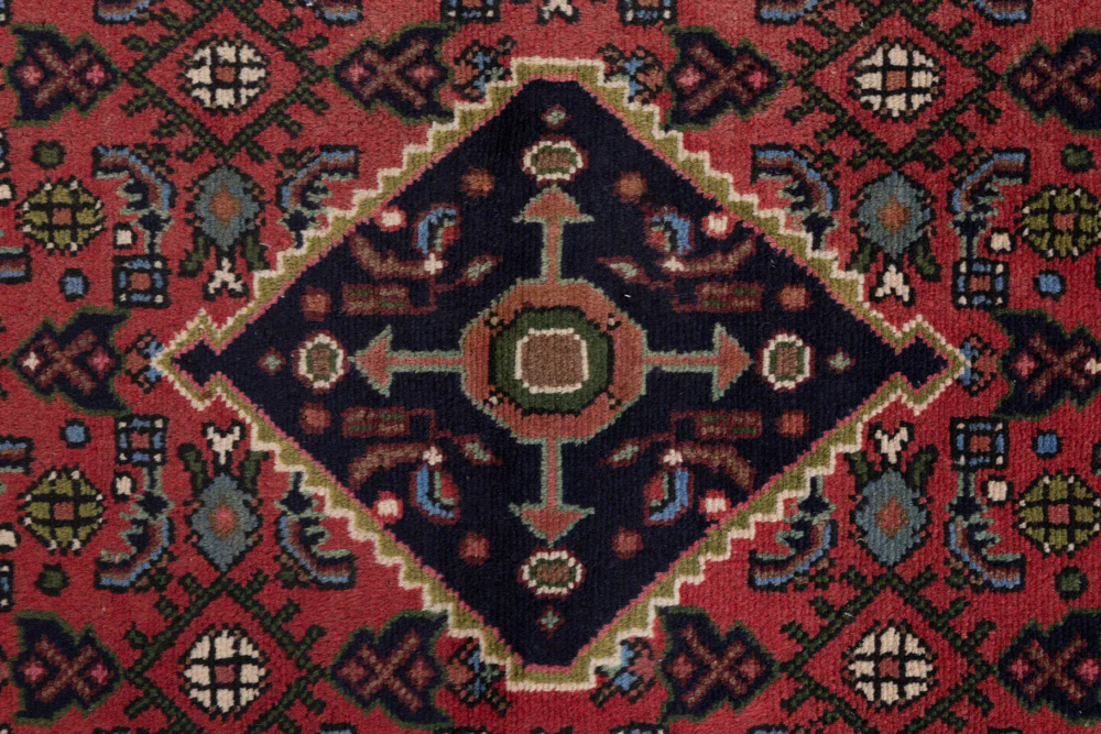 Perserteppich - Nomadic - 130 x 85 cm - dunkelrot - Image 7