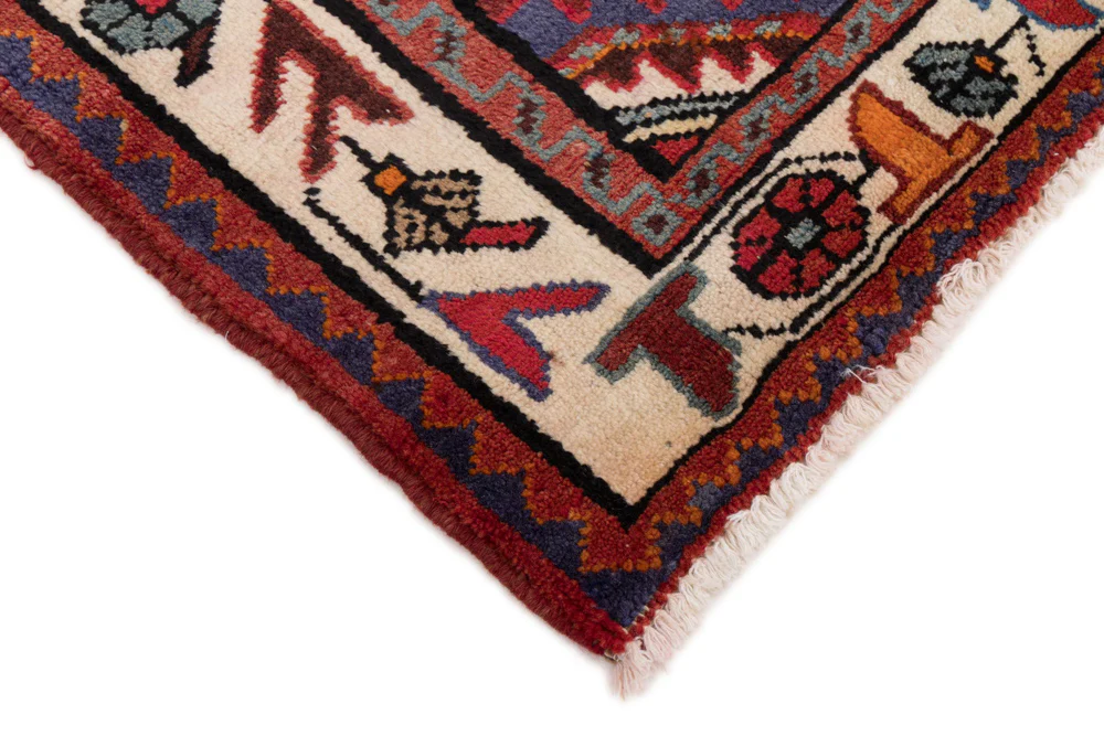 Perserteppich - Nomadic - 130 x 85 cm - rost - Image 6