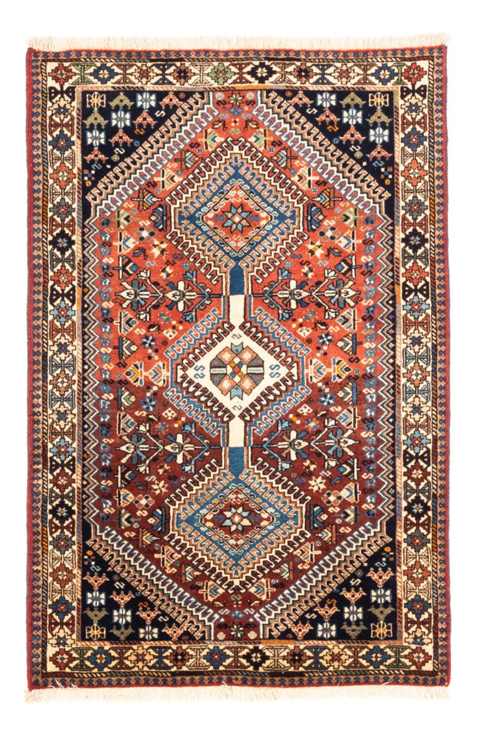 Yalameh Teppich 130x85cm - Perserteppich
