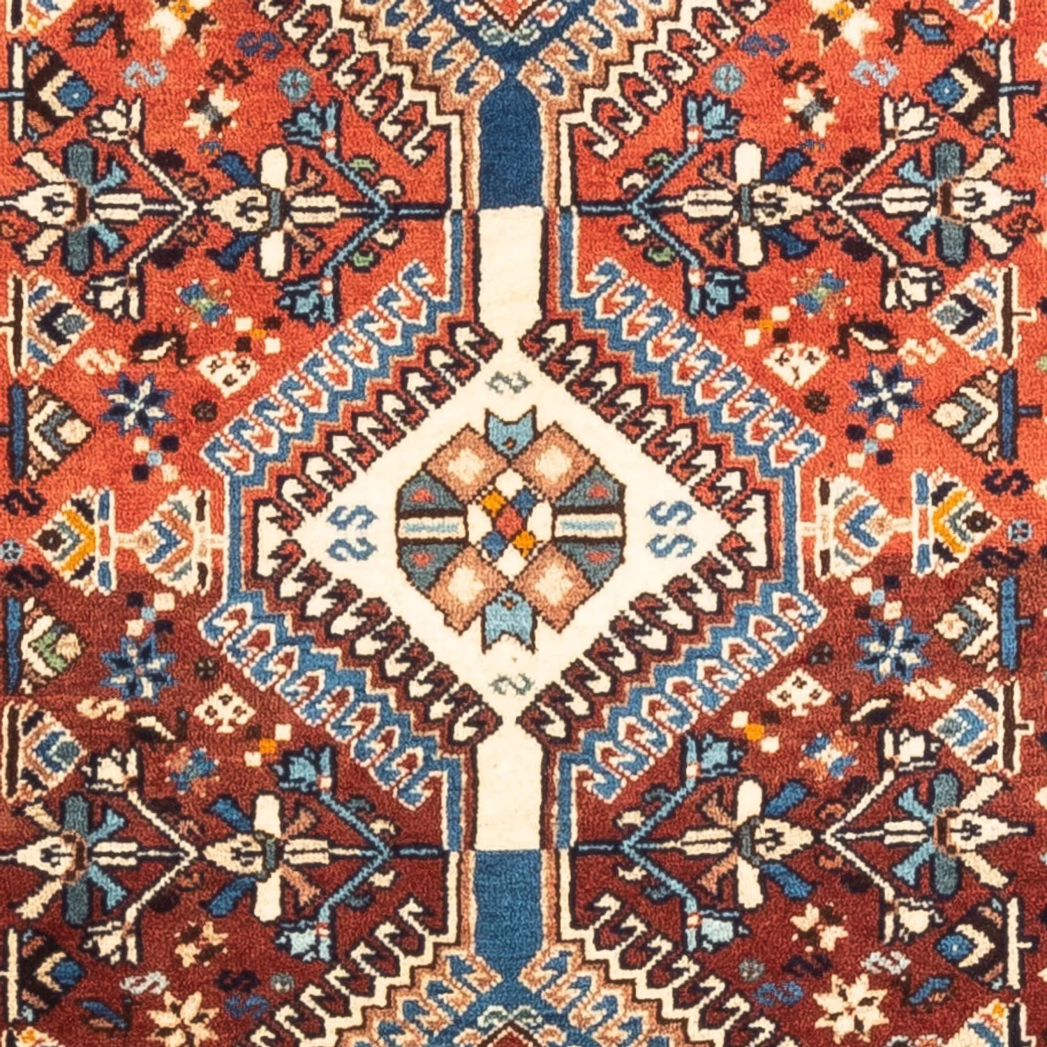 Yalameh Teppich 130x85cm - Perserteppich - Image 2