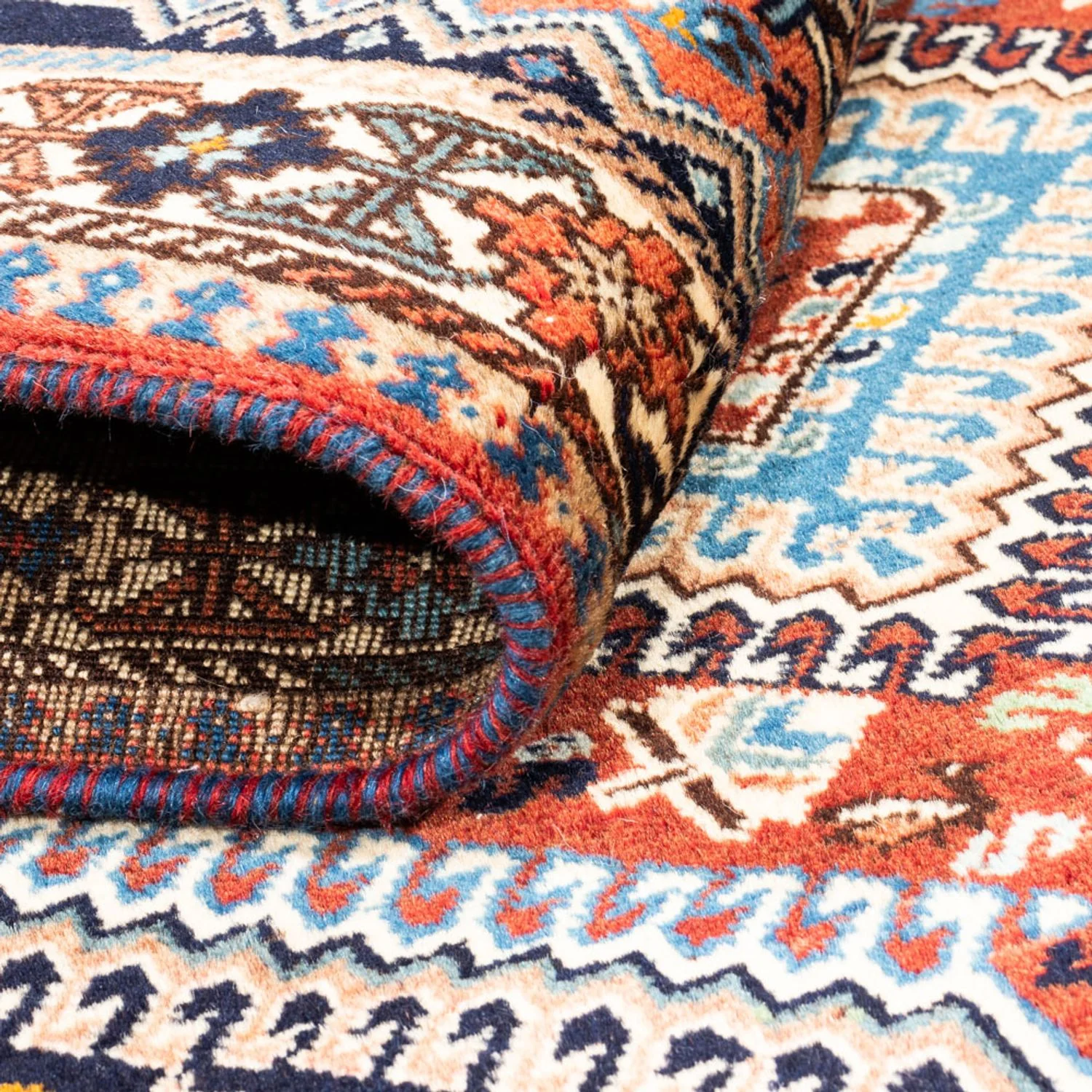 Yalameh Teppich 130x85cm - Perserteppich - Image 4