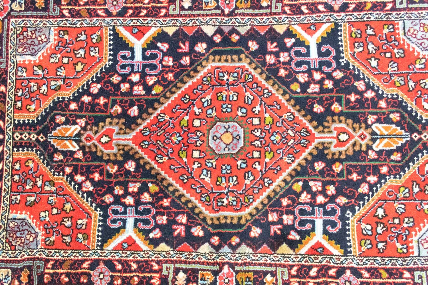 Perserteppich - Nomadic 130 x 85 cm - blau - Image 2