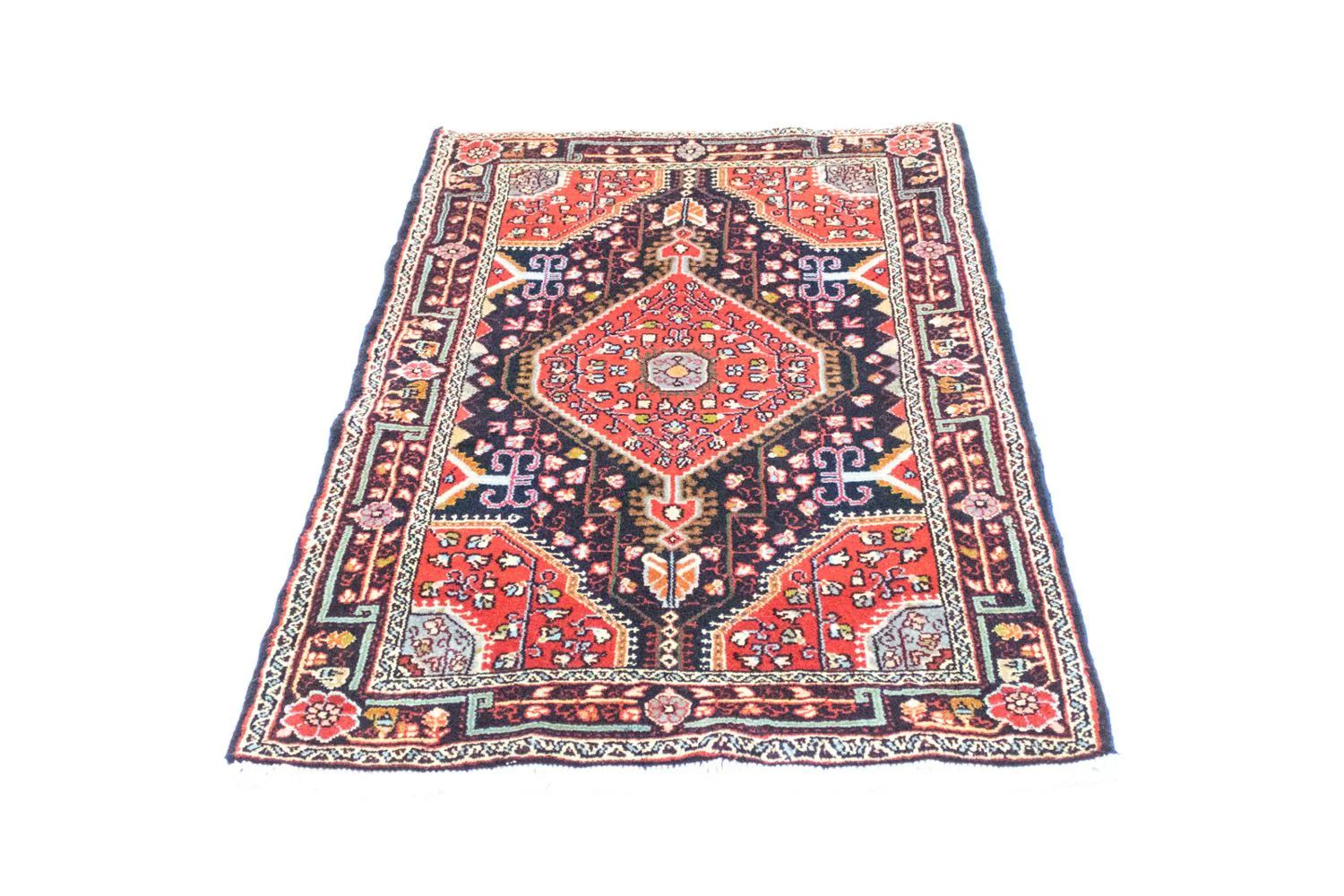 Perserteppich - Nomadic 130 x 85 cm - blau - Image 5