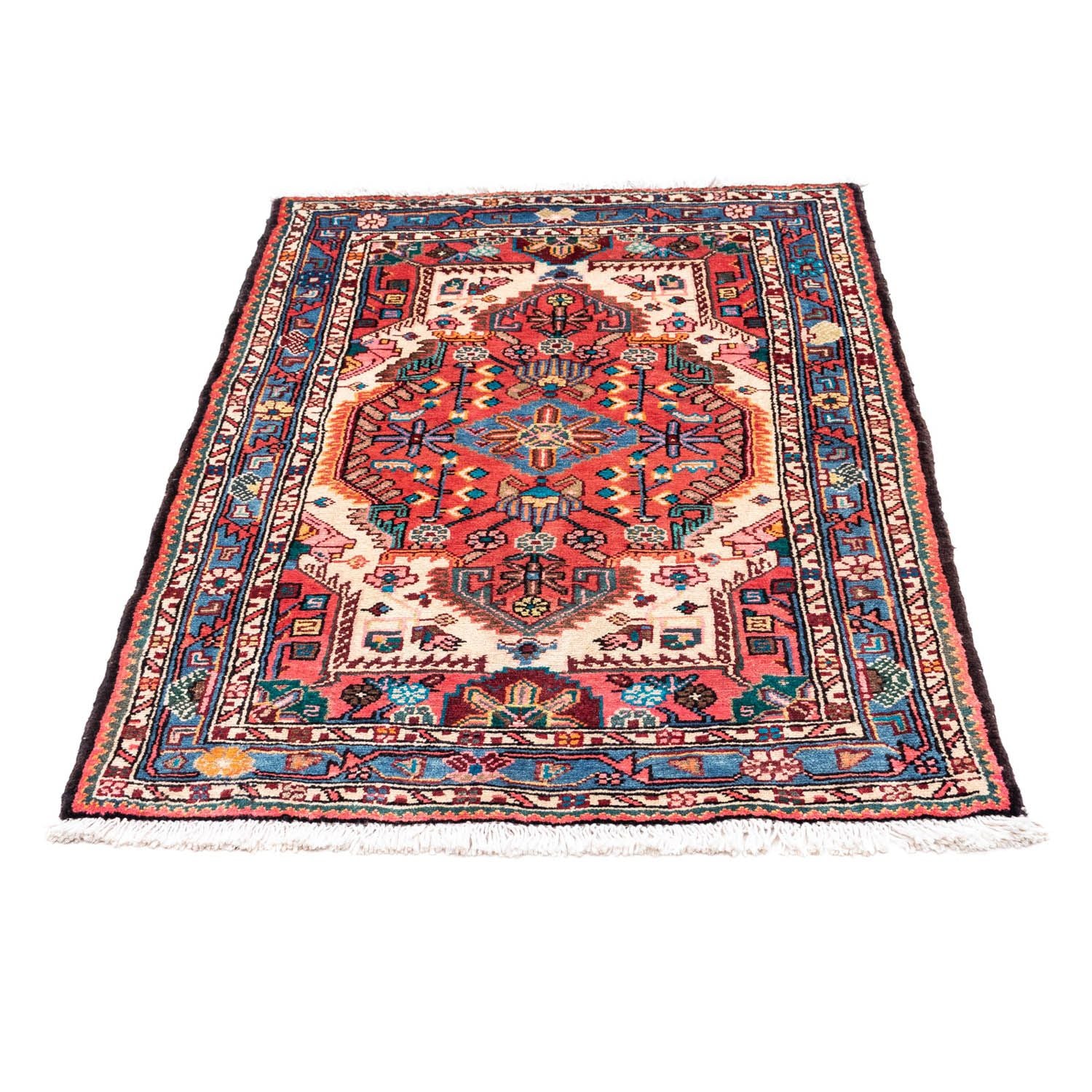 Perserteppich - Nomadic 130 x 85 cm - rot - Image 5