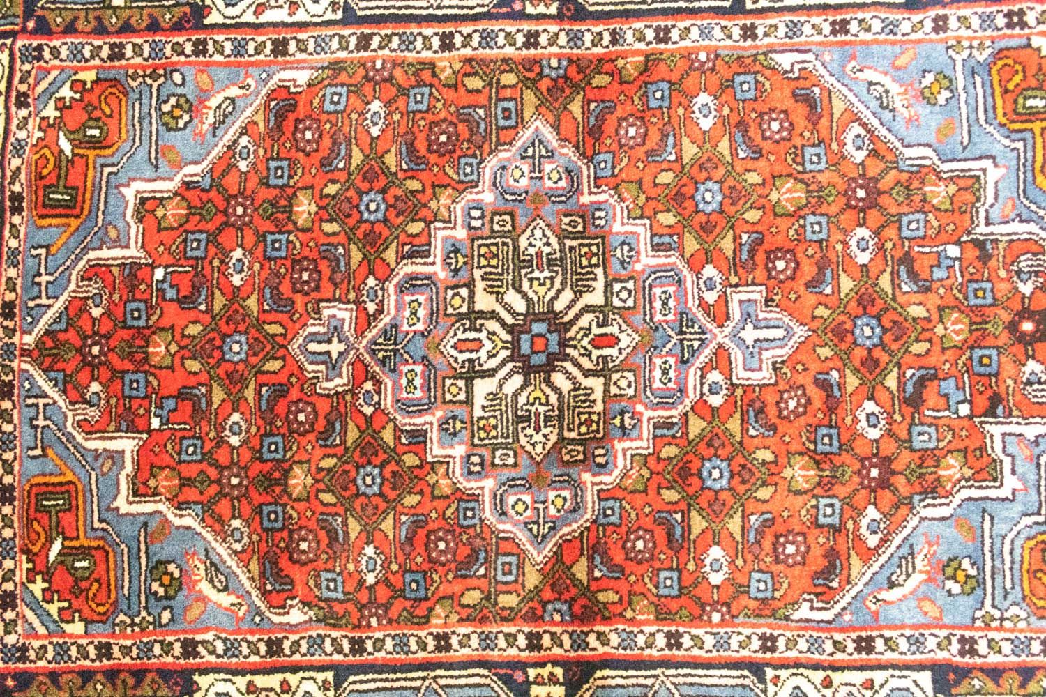 Perserteppich - Nomadic 130 x 85 cm - rot - Image 2