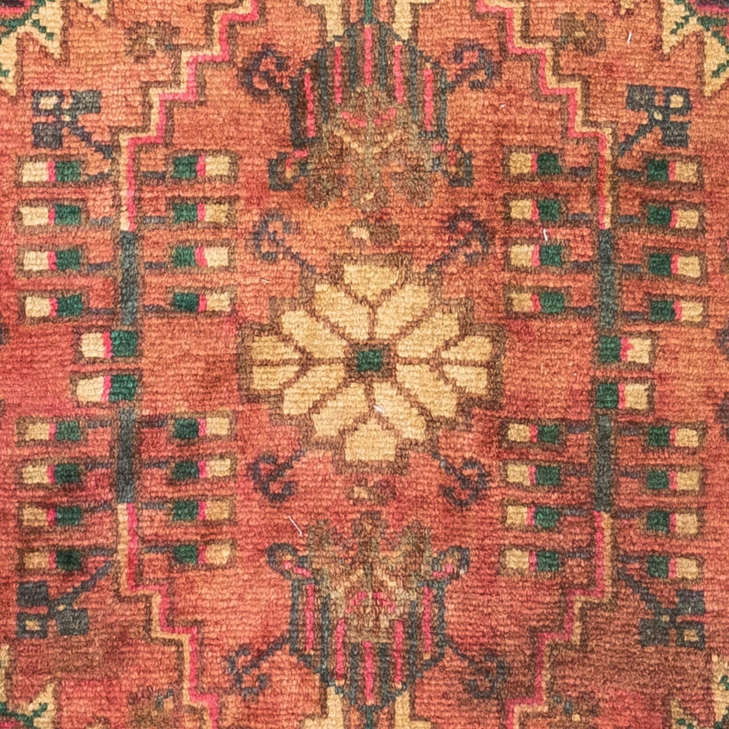 Perserteppich - Nomadic 130 x 90 cm - hellrot - Image 2