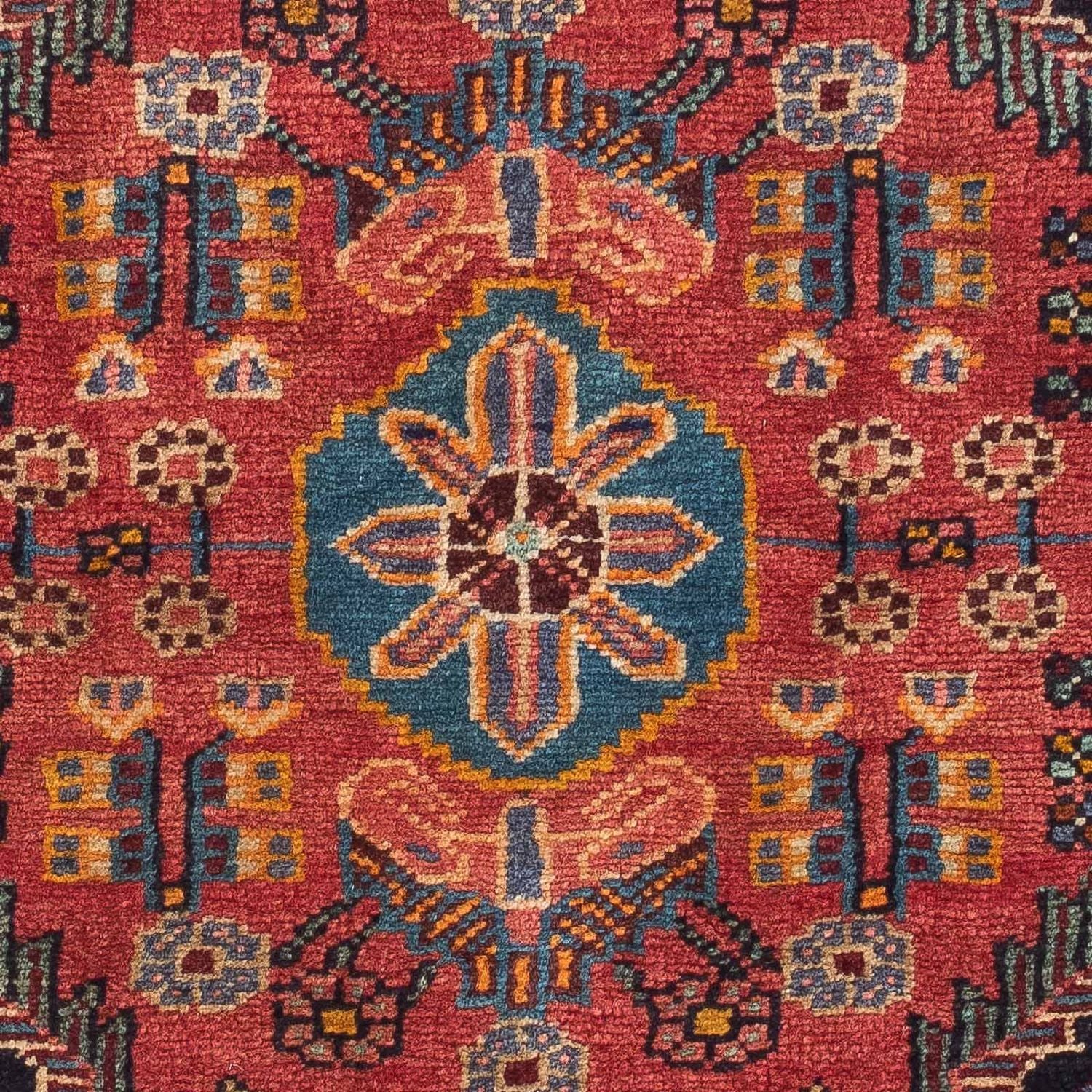 Perserteppich - Nomadic 130 x 90 cm - rot - Image 2
