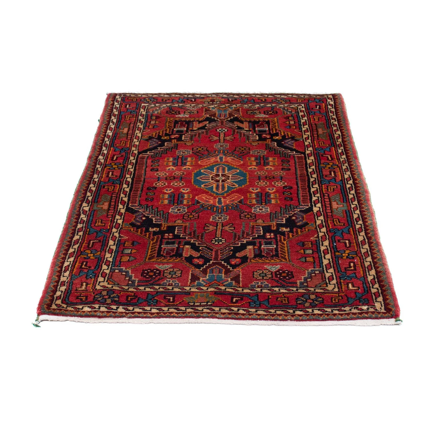 Perserteppich - Nomadic 130 x 90 cm - rot - Image 5