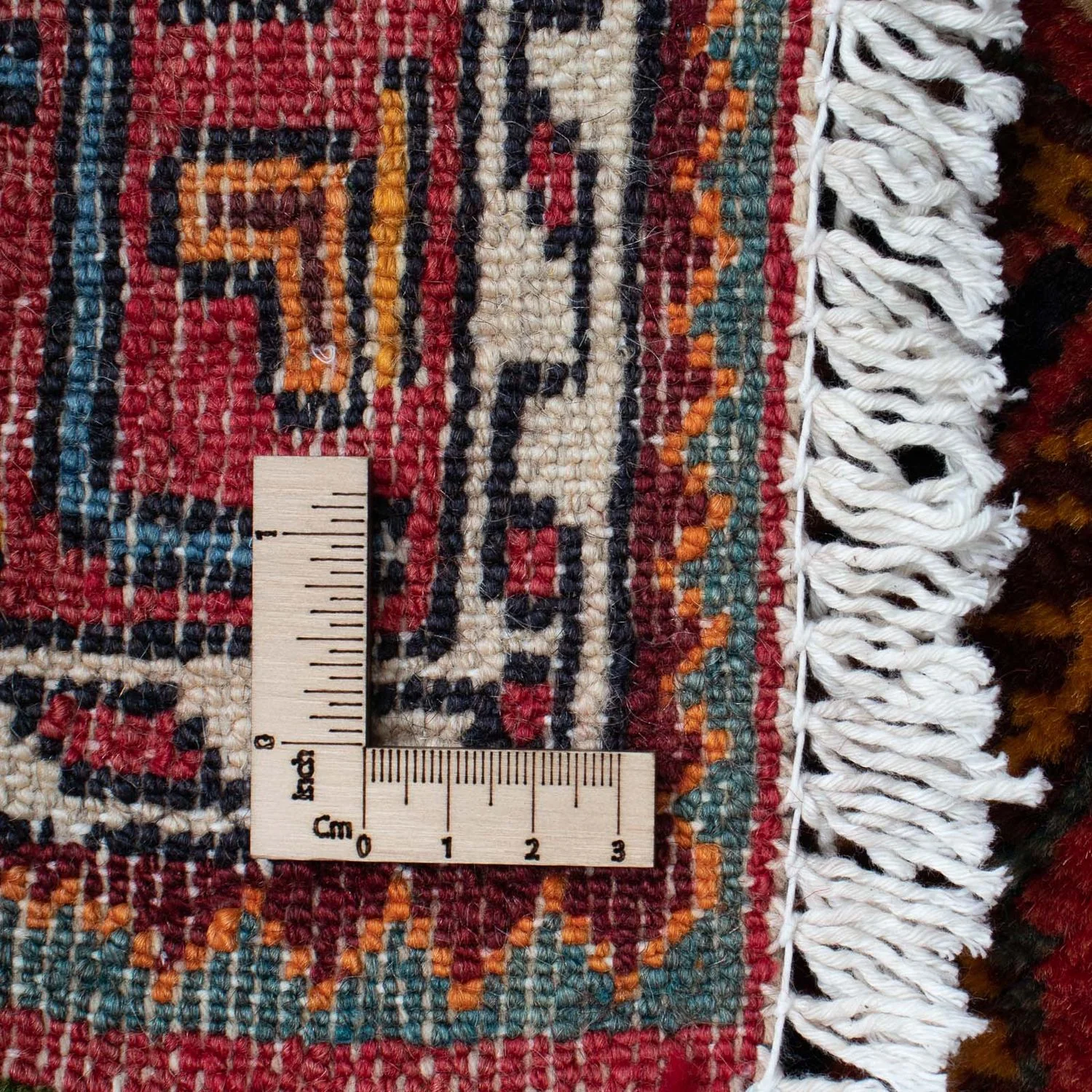 Perserteppich - Nomadic 130 x 90 cm - rot - Image 6