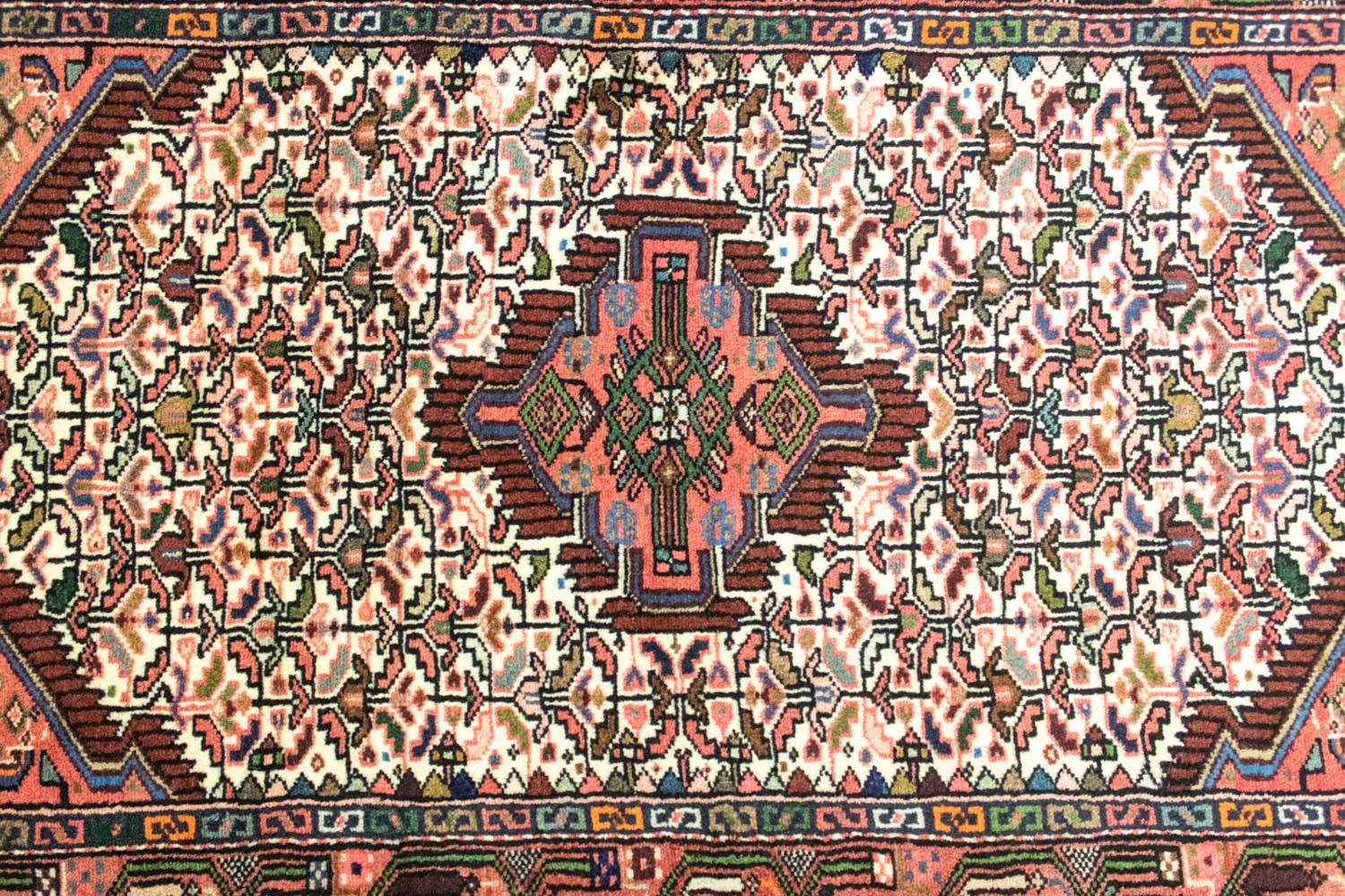 Perserteppich - Nomadic 130 x 90 cm - beige - Image 2