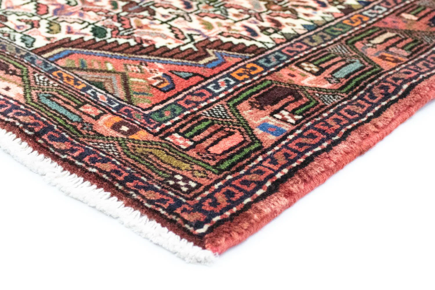 Perserteppich - Nomadic 130 x 90 cm - beige - Image 3