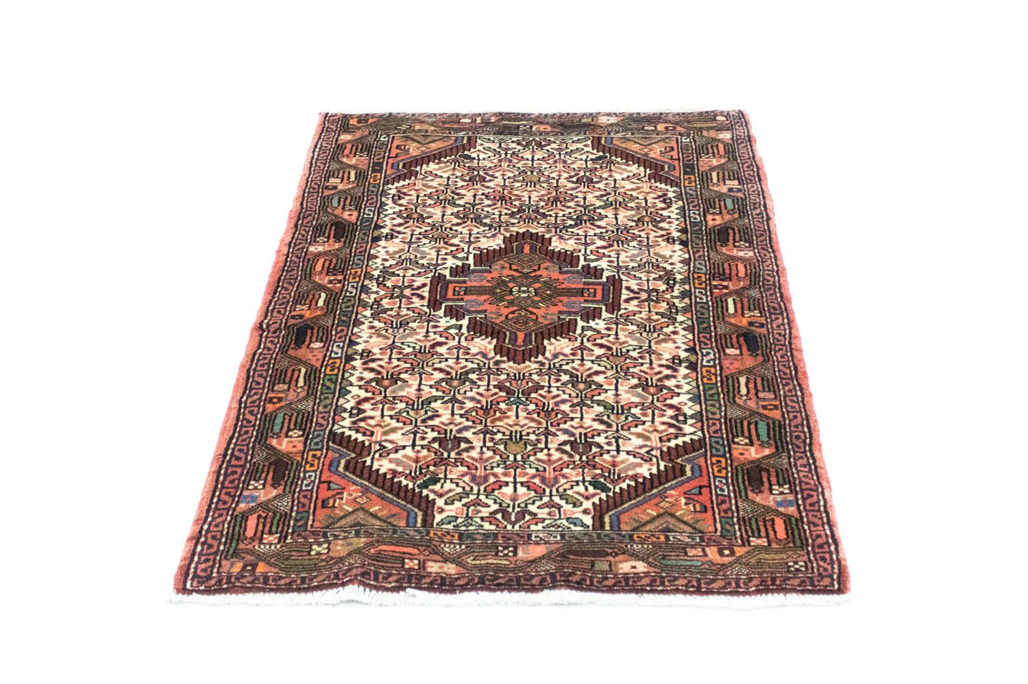 Perserteppich - Nomadic 130 x 90 cm - beige - Image 5