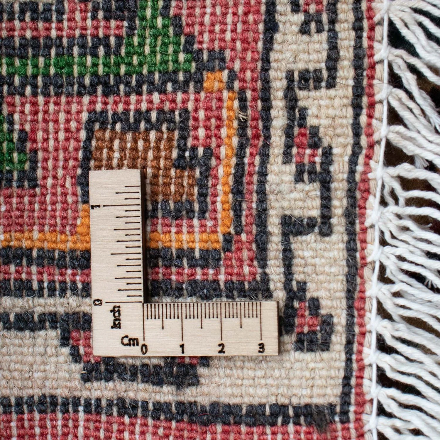 Perserteppich - Nomadic 130 x 92 cm - hellrot - Image 6