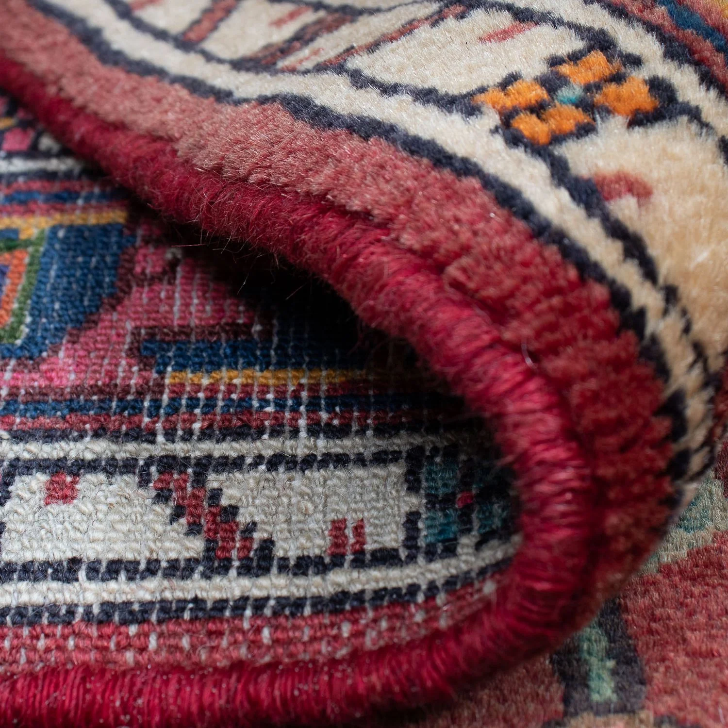 Perserteppich - Nomadic 130 x 95 cm - mehrfarbig - Image 4