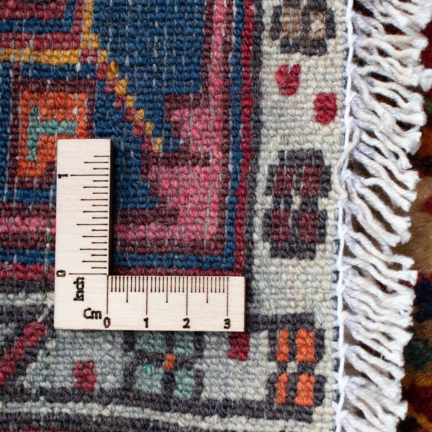 Perserteppich - Nomadic 130 x 95 cm - mehrfarbig - Image 6