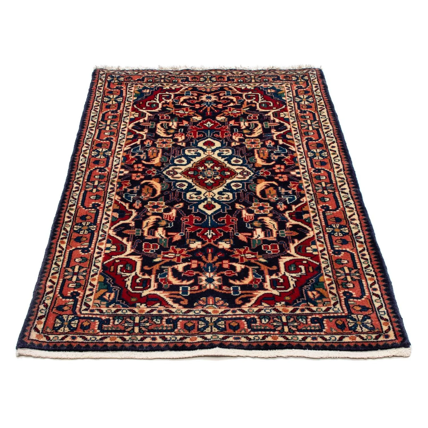 Perserteppich - Nomadic 131 x 80 cm - dunkelblau - Image 5