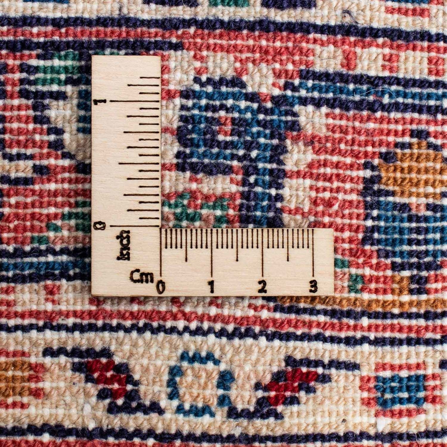 Perserteppich - Nomadic 131 x 80 cm - dunkelblau - Image 6