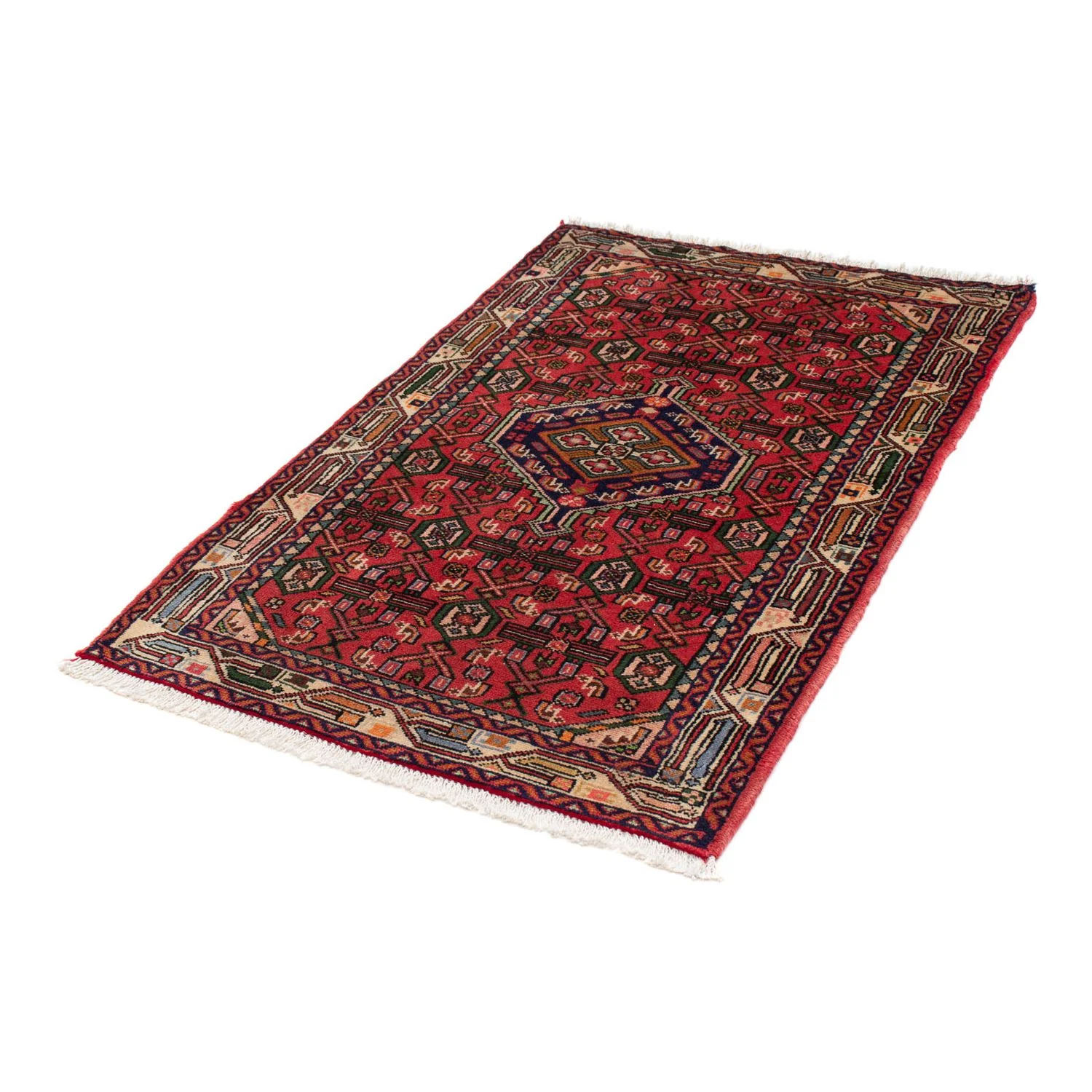 Perserteppich - Nomadic 131 x 80 cm - rot - Image 5
