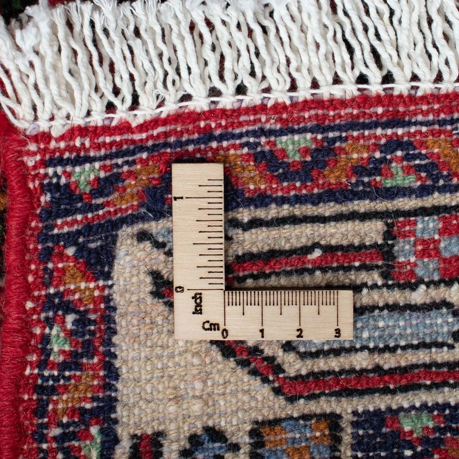 Perserteppich - Nomadic 131 x 80 cm - rot - Image 6