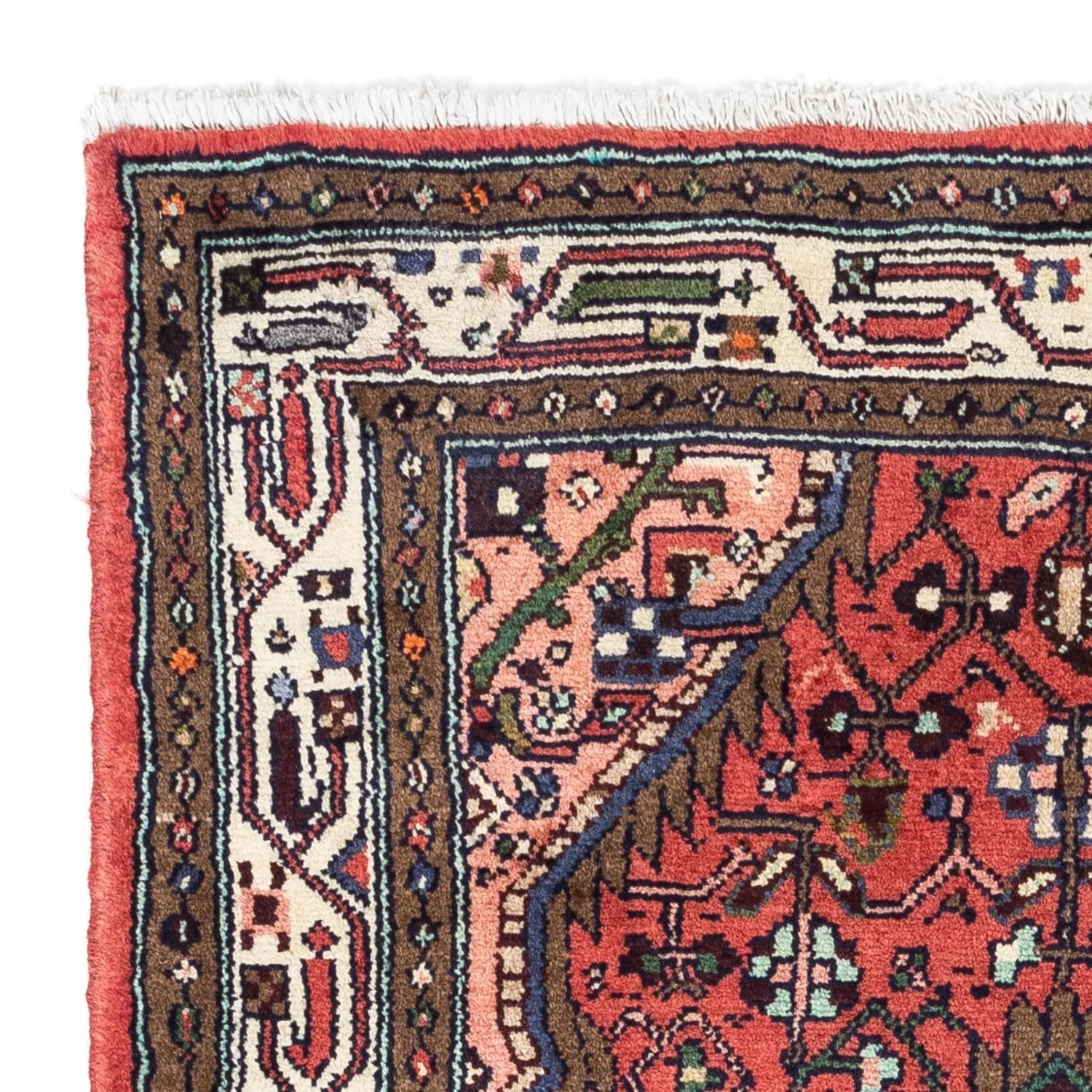 Perserteppich - Nomadic 132 x 82 cm - rot - Image 3