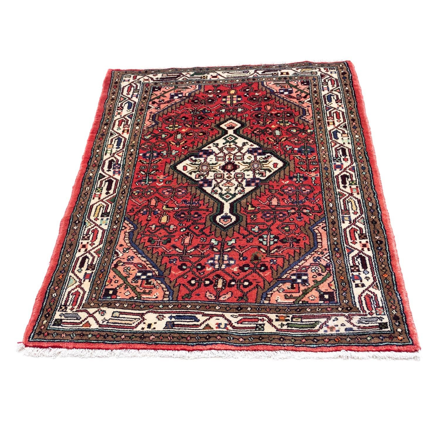 Perserteppich - Nomadic 132 x 82 cm - rot - Image 5