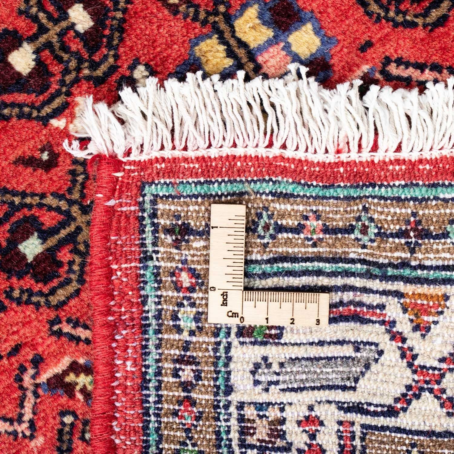 Perserteppich - Nomadic 132 x 82 cm - rot - Image 6