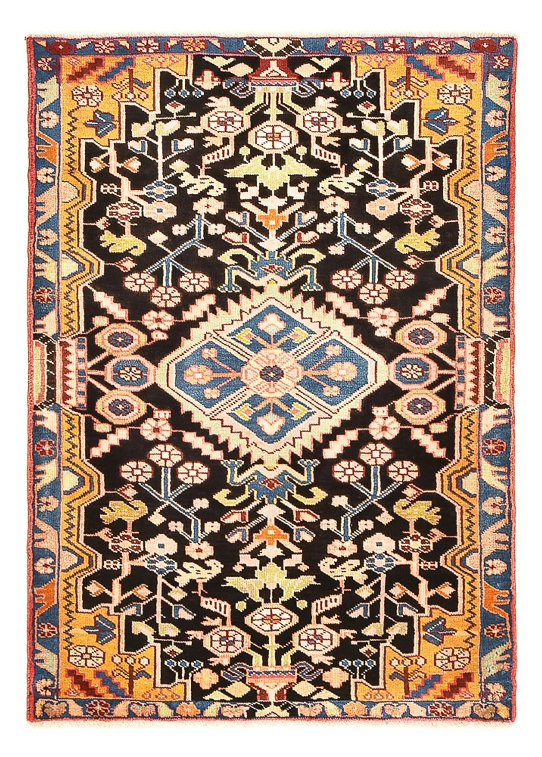 Nahavand Teppich 132x92cm - Perserteppich