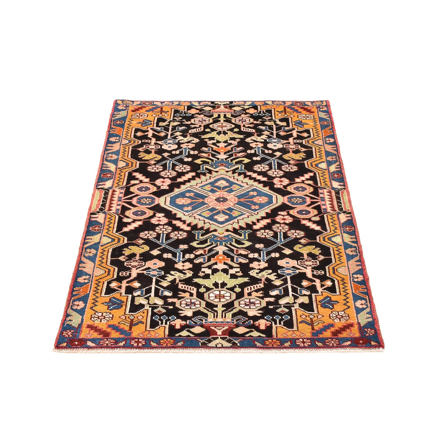 Nahavand Teppich 132x92cm - Perserteppich - Image 5
