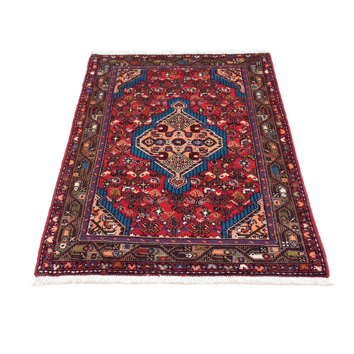 Perserteppich - Nomadic 133 x 76 cm - rot - Image 5